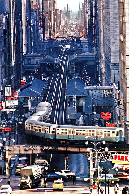Chicagói utcakép, 1967