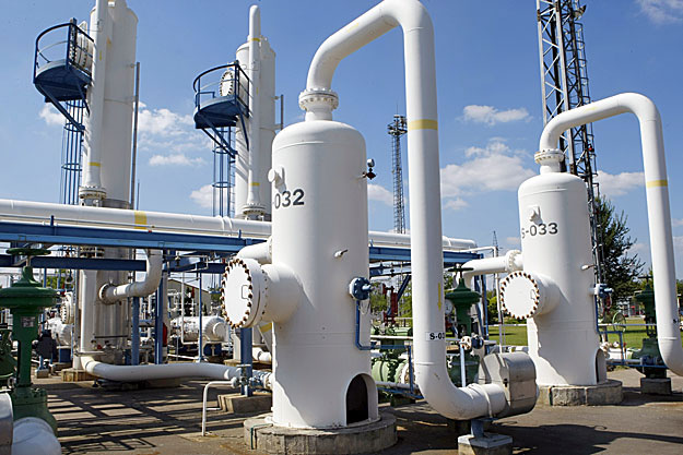 A zsanai földgáztároló bővítése 32 milliárd forintos beruházásban valósul meg