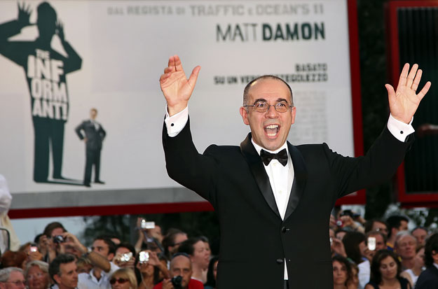 Italian director Giuseppe Tornatore arrives for the screening of his film 'Baaria' at the Palazzo del Cinema building during the 66th Venice Film Festival September 2, 2009.  'Baaria' opens the 66th international film festival. REUTERS/Alessandro Bia