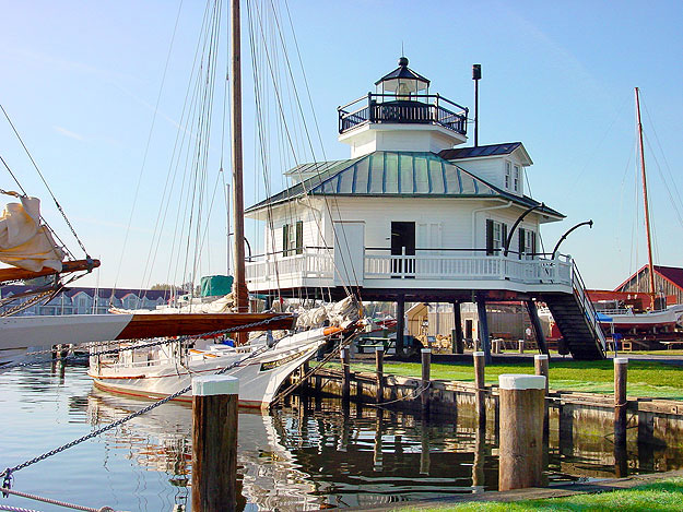A Hooper-szoros világítótornya, a Chesapeake-öböl egyik látványossága egy 