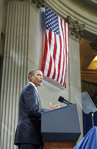 Obama: Vakmerőségnek nincs helye a bankrendszerben