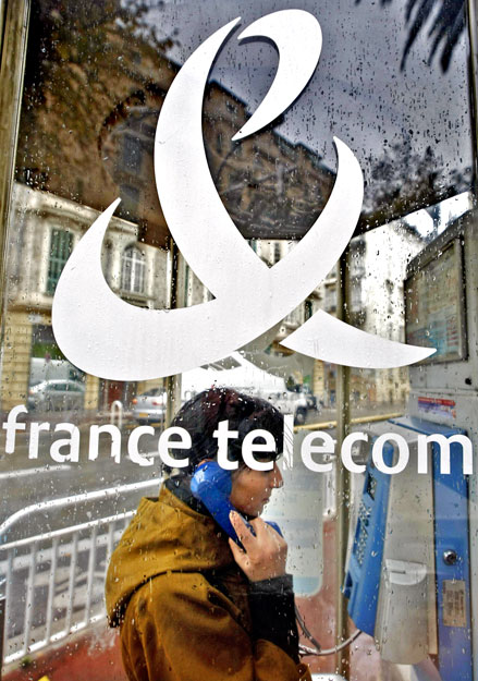 A francia távközlési cég most baljós munkahely