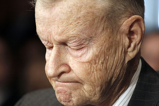 Zbigniew Brzezinski volt főtanácsadó