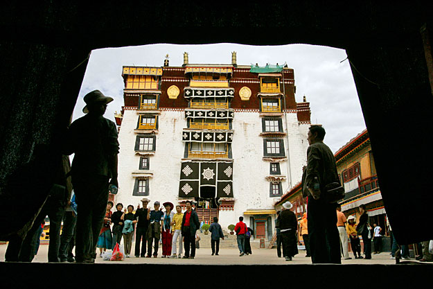 A lhászai Potala Palota 