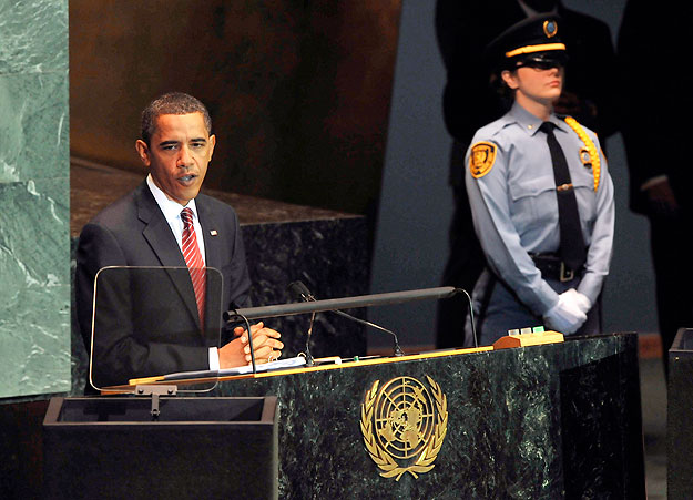 Barack Obama az ENSZ közgyűlés 64.ülésszakán 