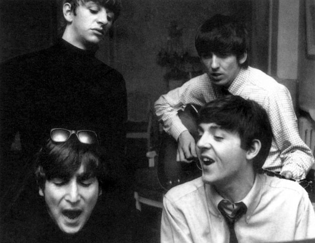 Ők négyen, Ringo, George, John és Paul