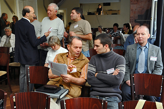 Magyar Egyesült Baloldal alakuló ülése, a Kossuth Klubban