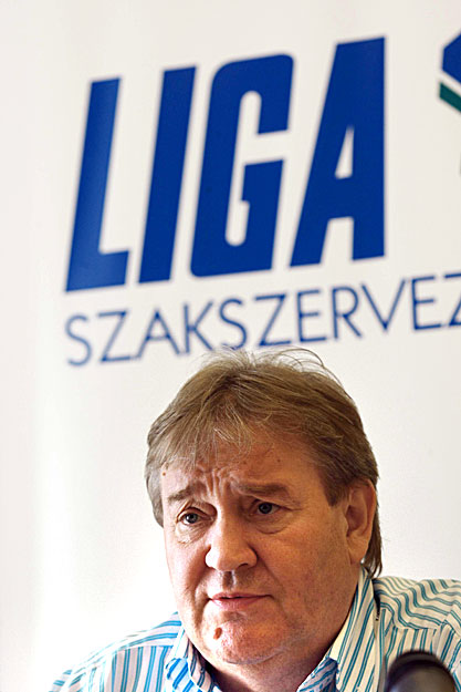 Gaskó István, a Liga elnöke szerint a pártalapítás megbocsáthatatlan.
