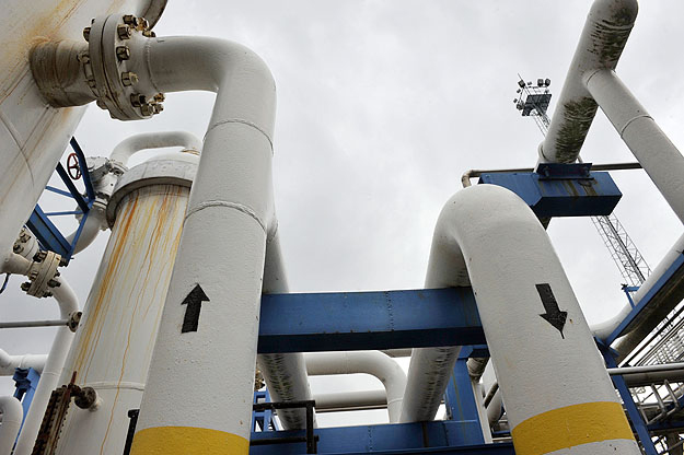 Gázszállító csővezetékek - Egyszer fent, máskor lent