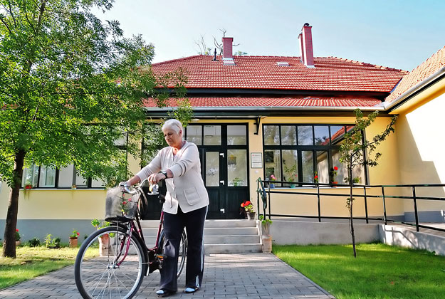 A Haleszi Gazdakör épülete Kiskunfélegyházán