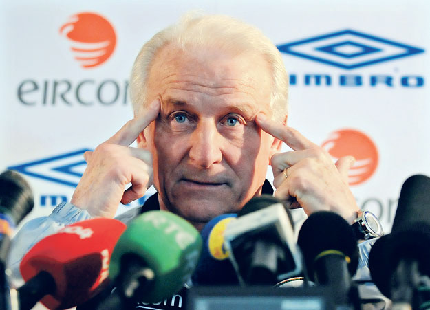 Trapattoni dühöng