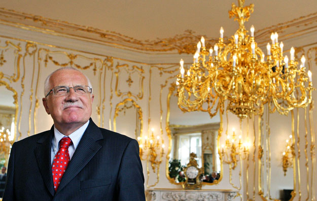 Václav Klaus. A házasság csak formalitás