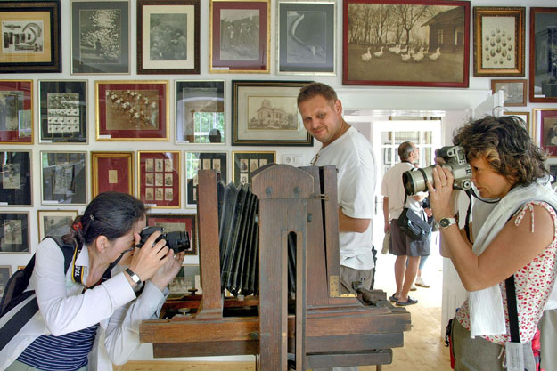 A Privát Fotó Galéria megnyitója