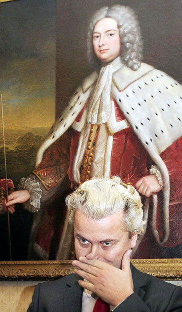 Geert Wilders Londonban