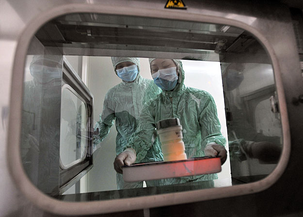 Gyártják a a H1N1 vírus 
elleni védőoltást Kínában