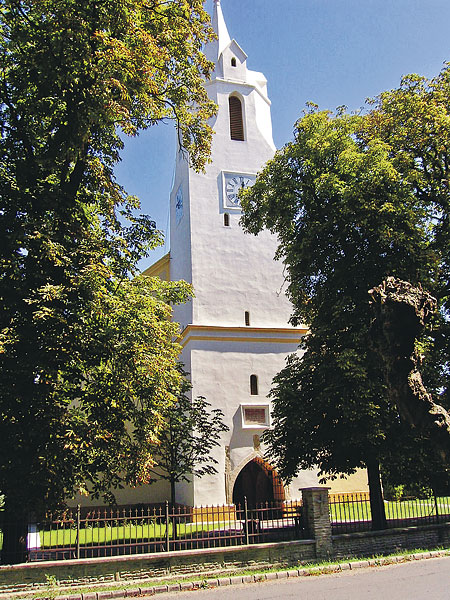 A gótikus Szent Miklós-templom