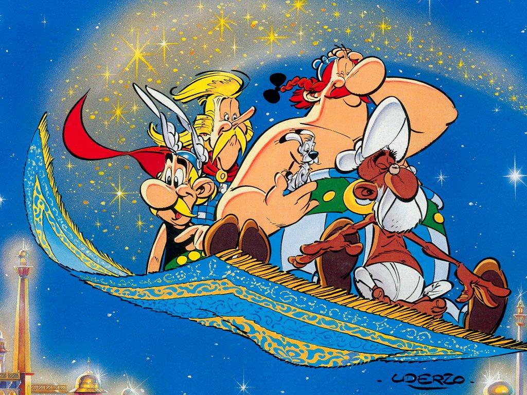 Asterix és barátai