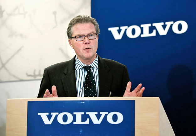 Leif Johansson, a Volvo vezérigazgatója