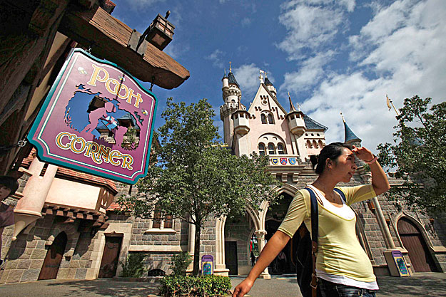 A hongkongi Disneyland 2005 óta várja a látogatókat