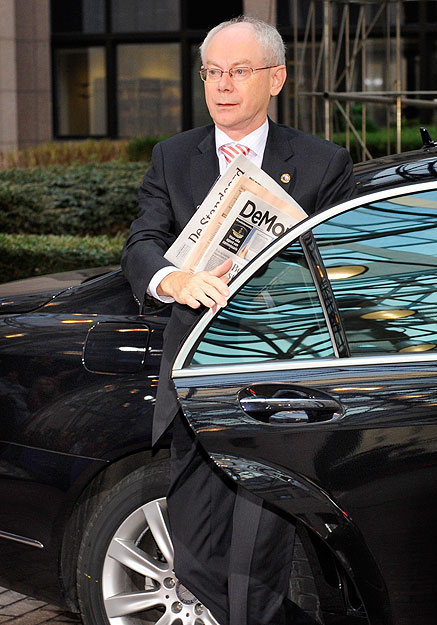 Herman Van Rompuy belga miniszterelnök lehet az Európai Tanács első állandó elnöke 