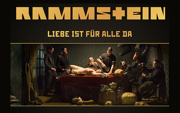 A Rammstein új albumának honlapja