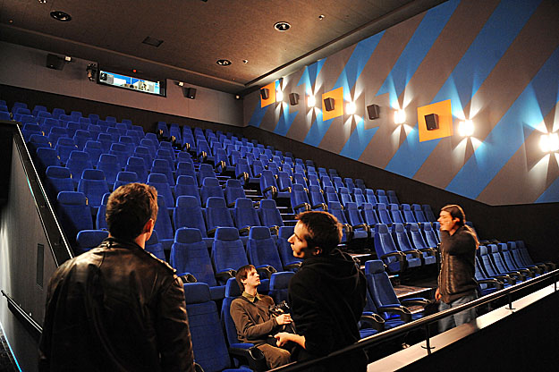 A tizenhárom teremből háromban 3D-s filmeket is lehet vetíteni