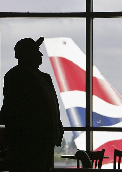 British Airways gép a Heathrow-n. Már tanulnak spanyolul