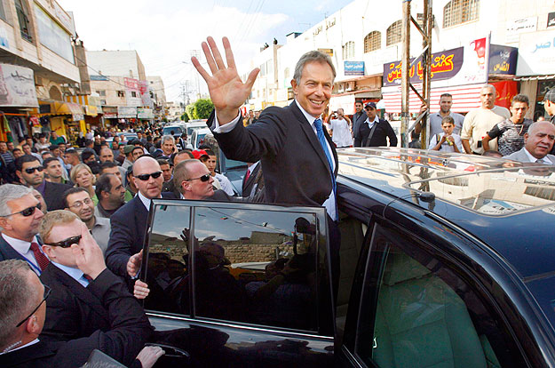 Tony Blair közel-keleti 