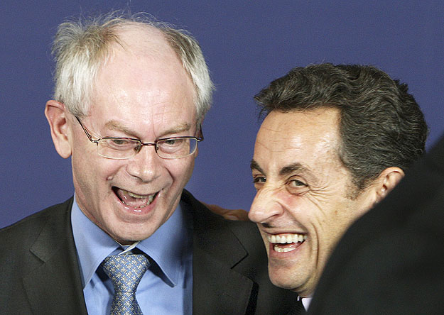 Sarkozy gratulál Van Rompuynak