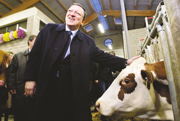 Strasbourgi farmra látogatott José Manuel Barroso bizottsági elnök
