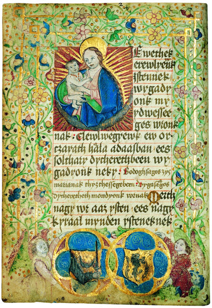 Magyar Benigna magyar nyelvű imakönyve, Festetics-kódex, 1493 körül