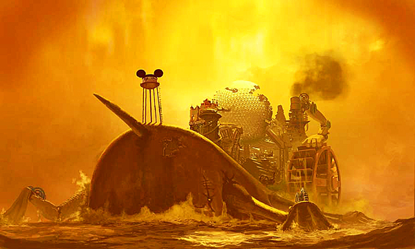 Epic Mickey - Miki egér 3D-ben