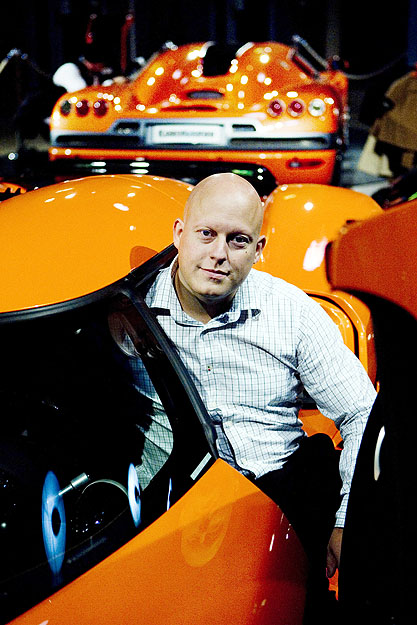 Christian von Koenigsegg