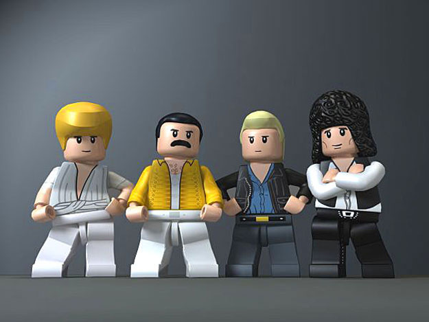 A Lego Rock Band