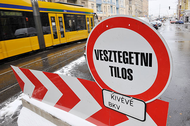 Vesztegetni tilos, kivéve BKV