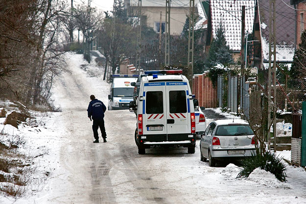 Ebben a gyáli utcában találták meg a lány holttestét