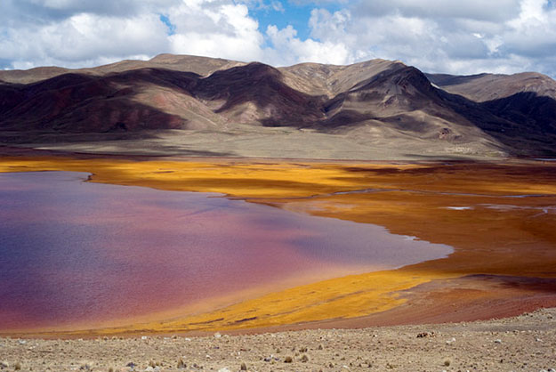 A Milluni víztározó is leapadt, miután a Bolívia víz- és áramellátását részben szolgáló gleccserek elolvadtak és eltűntek