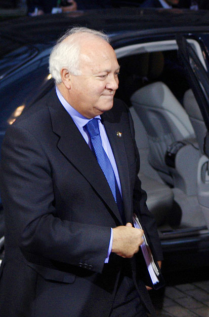 Moratinos külügyminiszter
