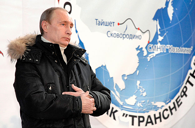 Putyin: pajzsot pajzsért