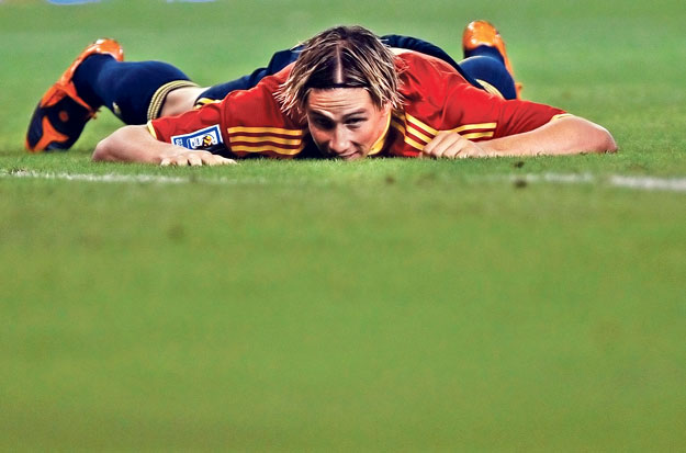 A kép csalóka: Fernando Torres (és a spanyol válogatott) nem bukott el