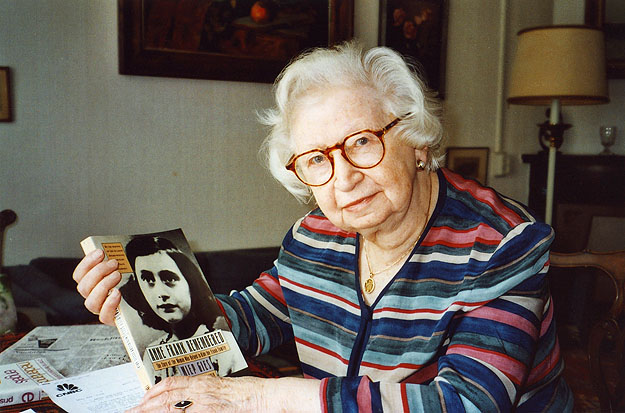 Miep Gies Anna Frank naplójával