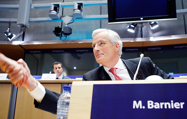 Michel Barnier francia biztosjelölt, az uniós kulcstárca várományosa kiállta a próbát