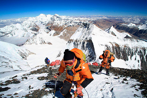 Janagiszava Kacuszuke 2007 májusában 71 éves korában jutott fel a Mount Everestre