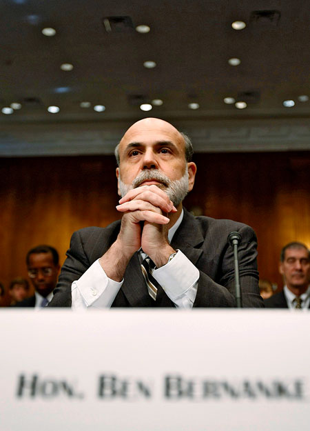 Vasárnaptól bizonytalan Ben Bernanke pozíciója