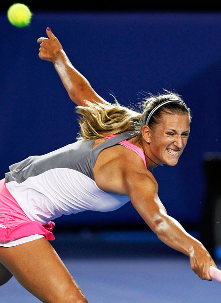 Azarenka: mindent bele!