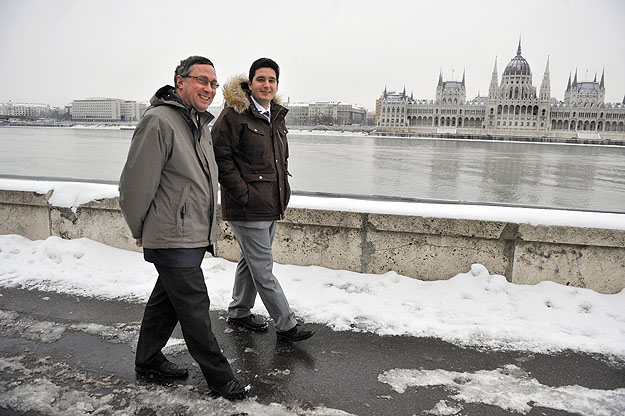 Közel két évre Budapest lett Peter Lescouhier és Juan Pablo García Andújar otthona