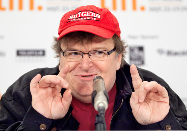 Michael Moore: Sosem tagadtam, hogy komédiákat készítek