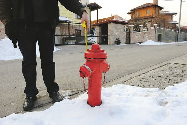 Az utcák többségében árkot se ástak Pomázon