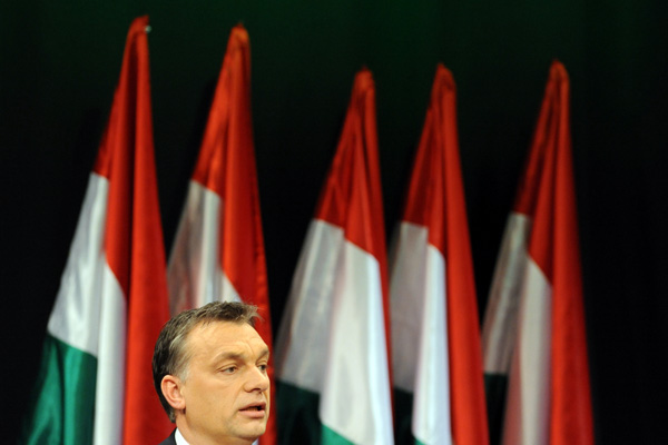 2010. február 5. - Orbán a Millenáris Parkban