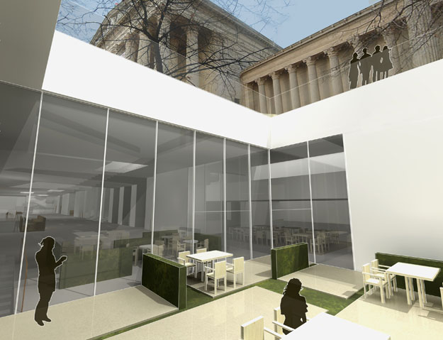 A Szépművészeti új terei nem csak a múzeumlátogatókat szolgálják majd